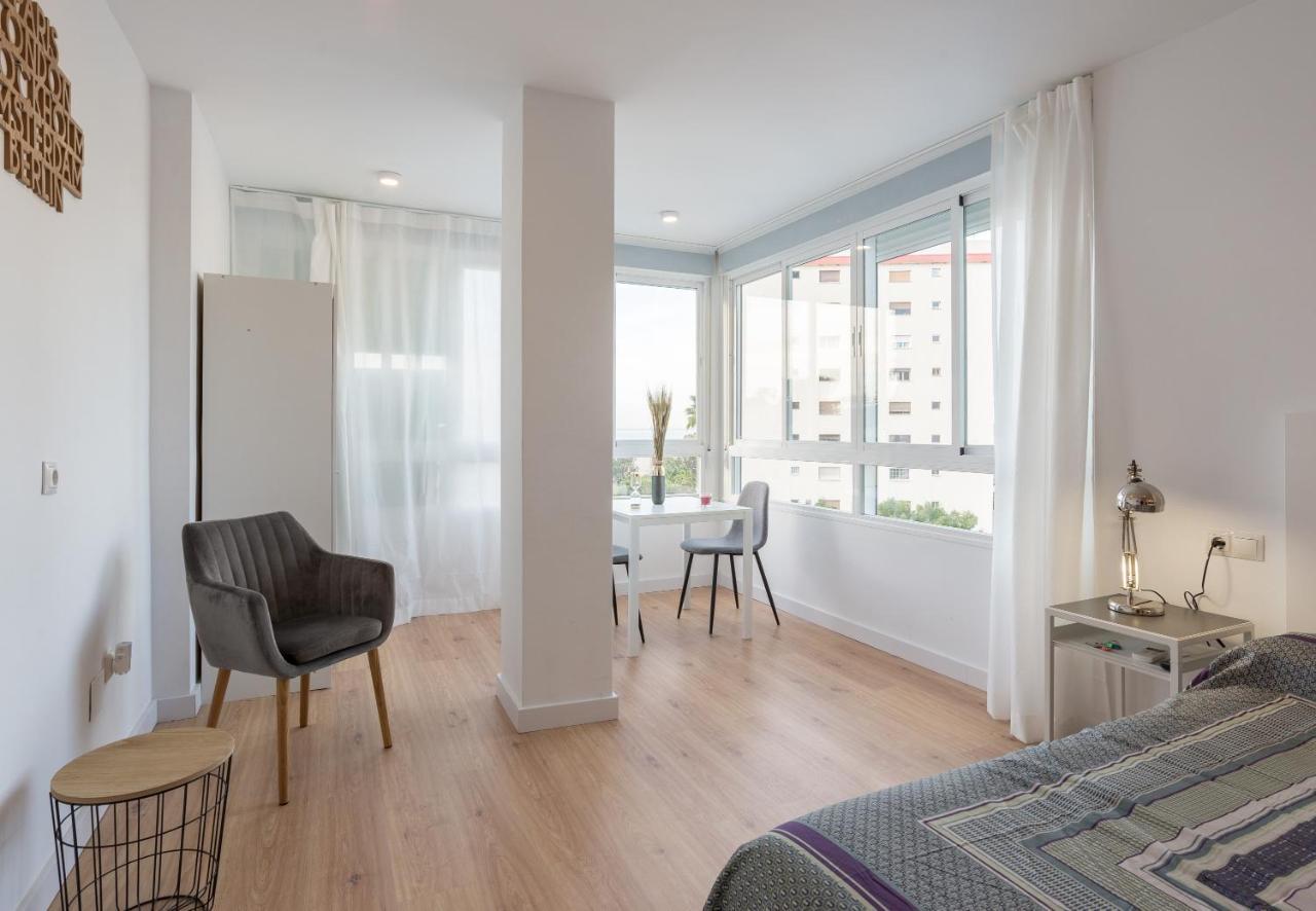 Estudio Candado Beach 马拉加 外观 照片
